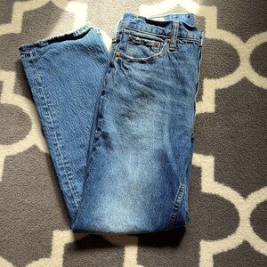 Gap Cheeky Straight High Rise Jeans